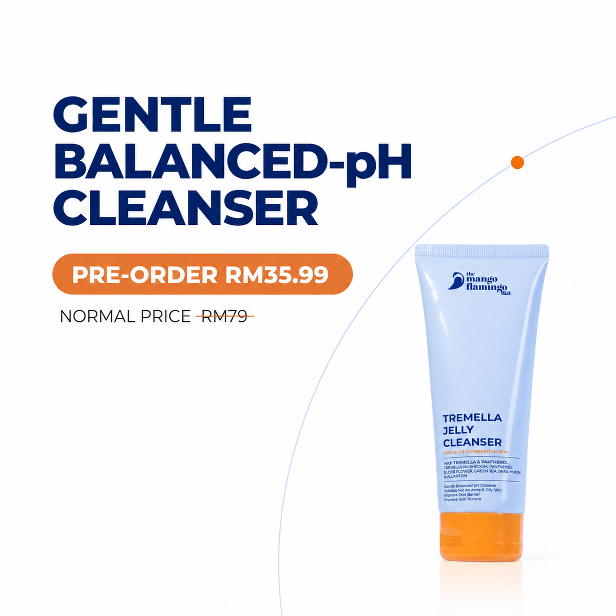 Tremella Jelly Cleanser 100ml