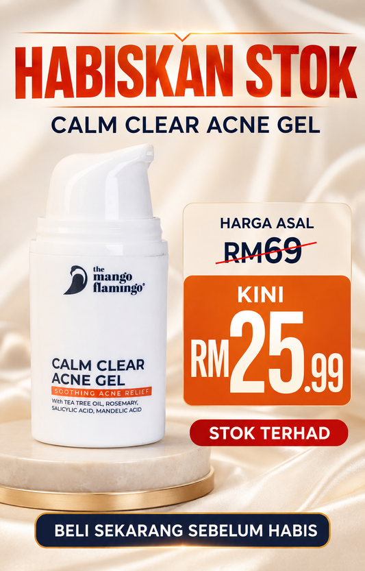 Calm Clear Acne Gel Serum 15ml