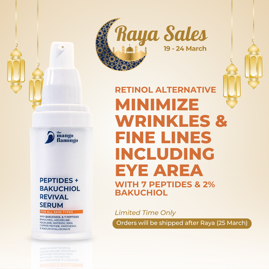 Peptides Bakuchiol Revival Serum 30ml