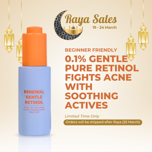 Renewal Gentle Retinol 30ml (for beginner)