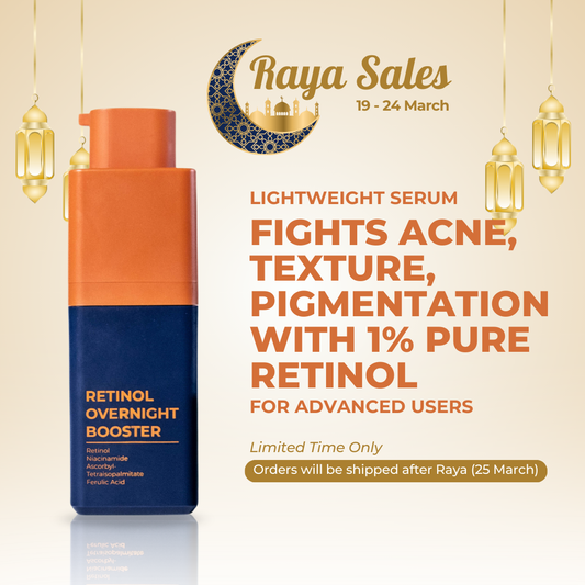 Retinol Overnight Booster 15ml