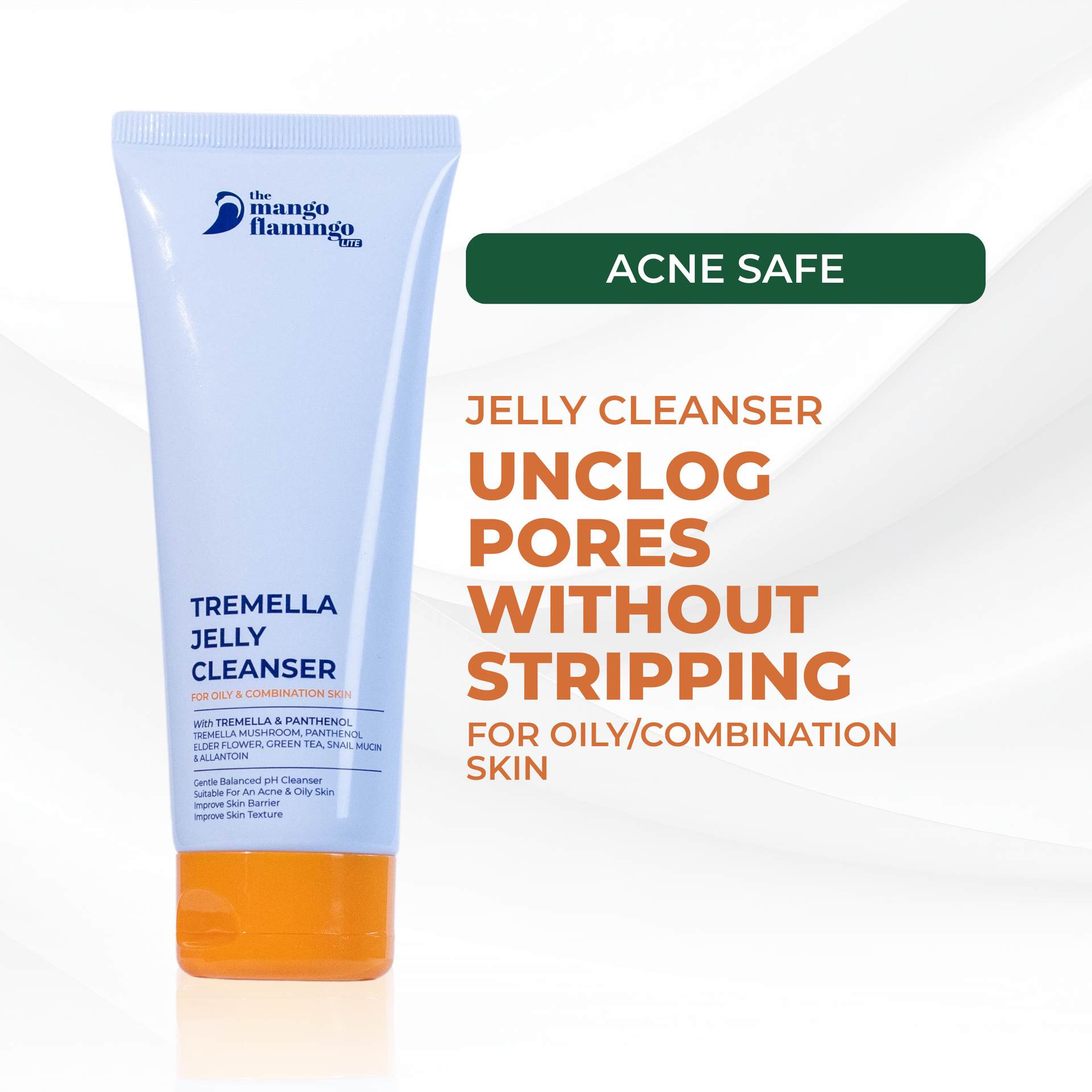Tremella Jelly Cleanser 100ml – The Mango Flamingo