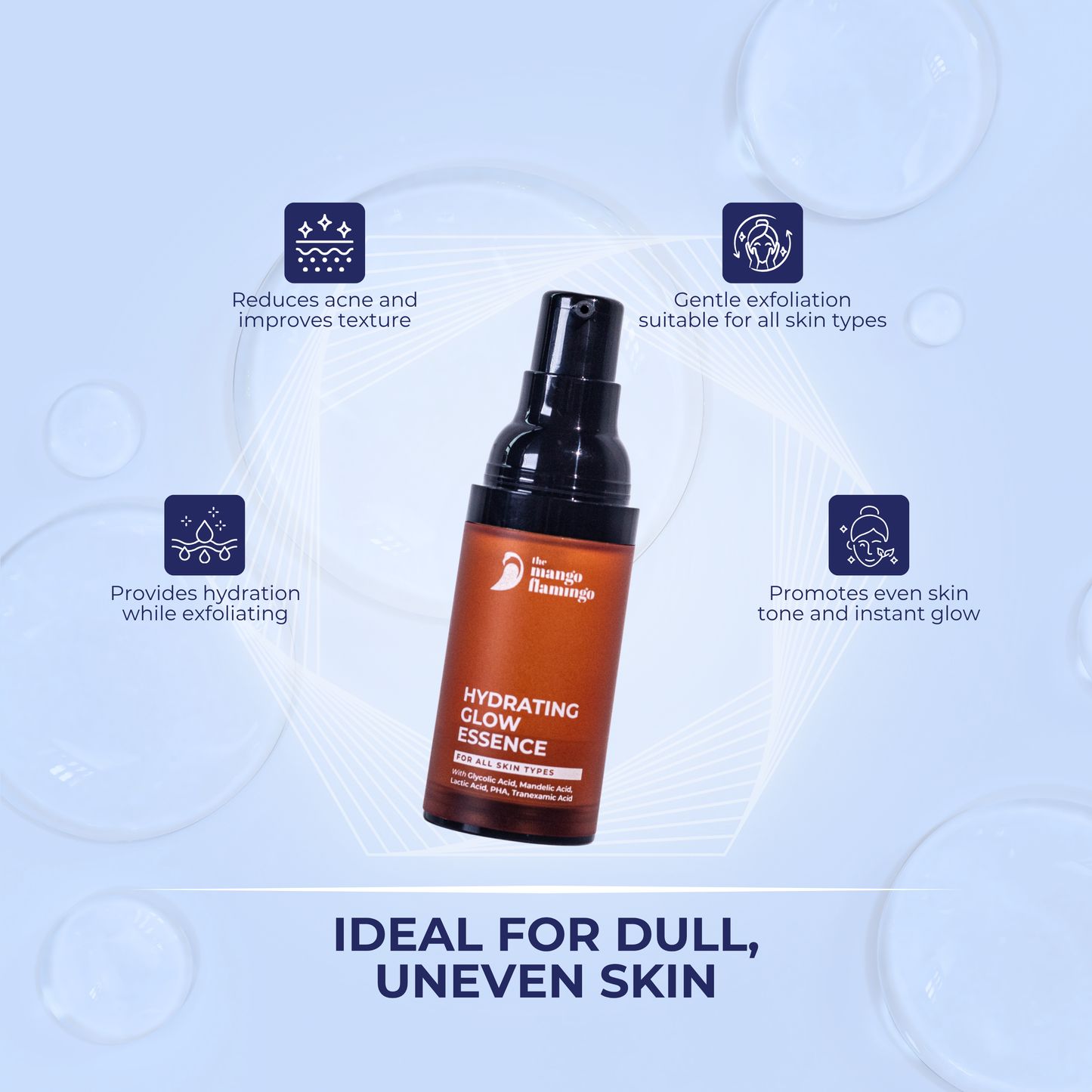 [PAY DAY] B1F1 Hydrating Glow Essence 20ml - Gentle Hydrating Exfoliator