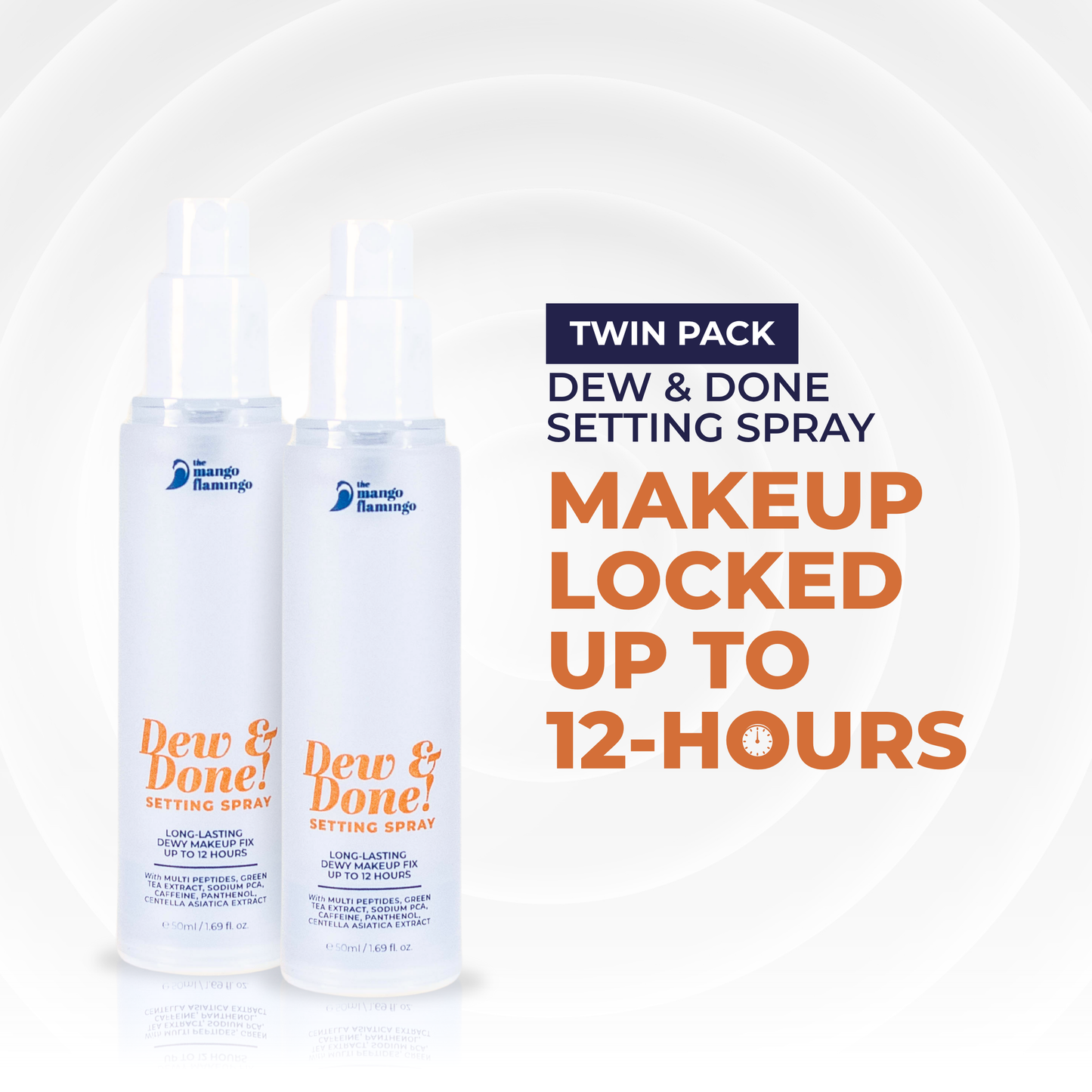 COMBO Dew & Done Setting Spray Long-Lasting Make Up Fix 50ml