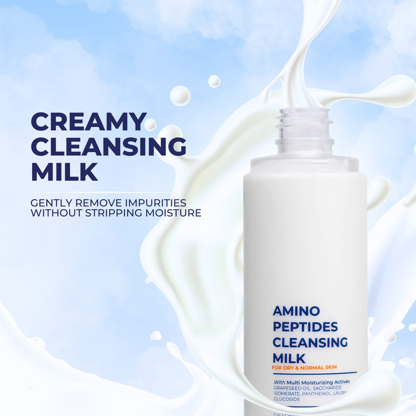 Amino Peptides Cleansing Milk 100ML