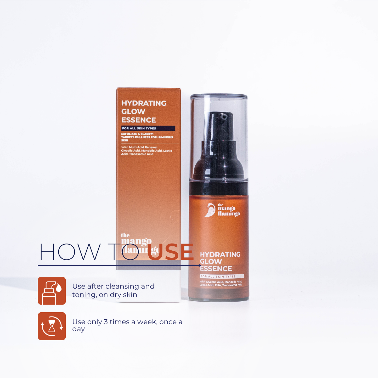 [PAY DAY] B1F1 Hydrating Glow Essence 20ml - Gentle Hydrating Exfoliator