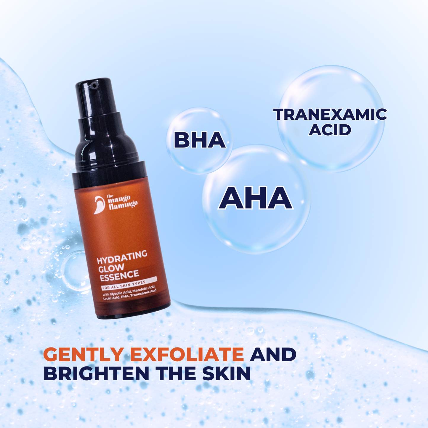 [PAY DAY] B1F1 Hydrating Glow Essence 20ml - Gentle Hydrating Exfoliator