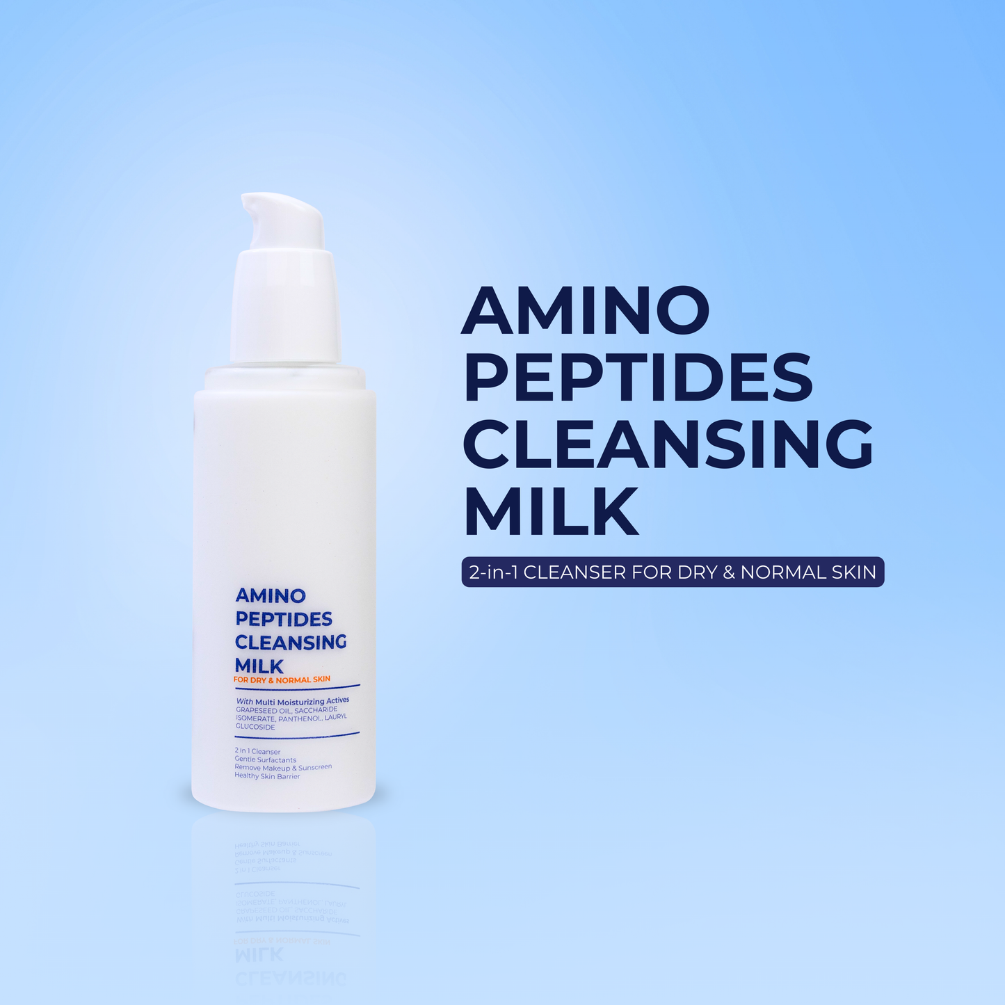 Amino Peptides Cleansing Milk 100ML