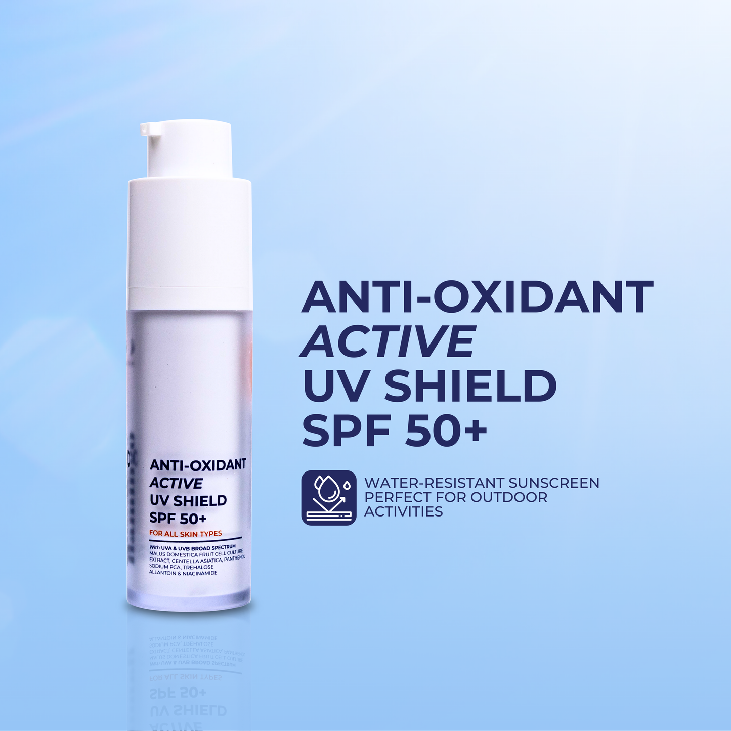 Antioxidant Active UV Shield SPF 50+ 30ML