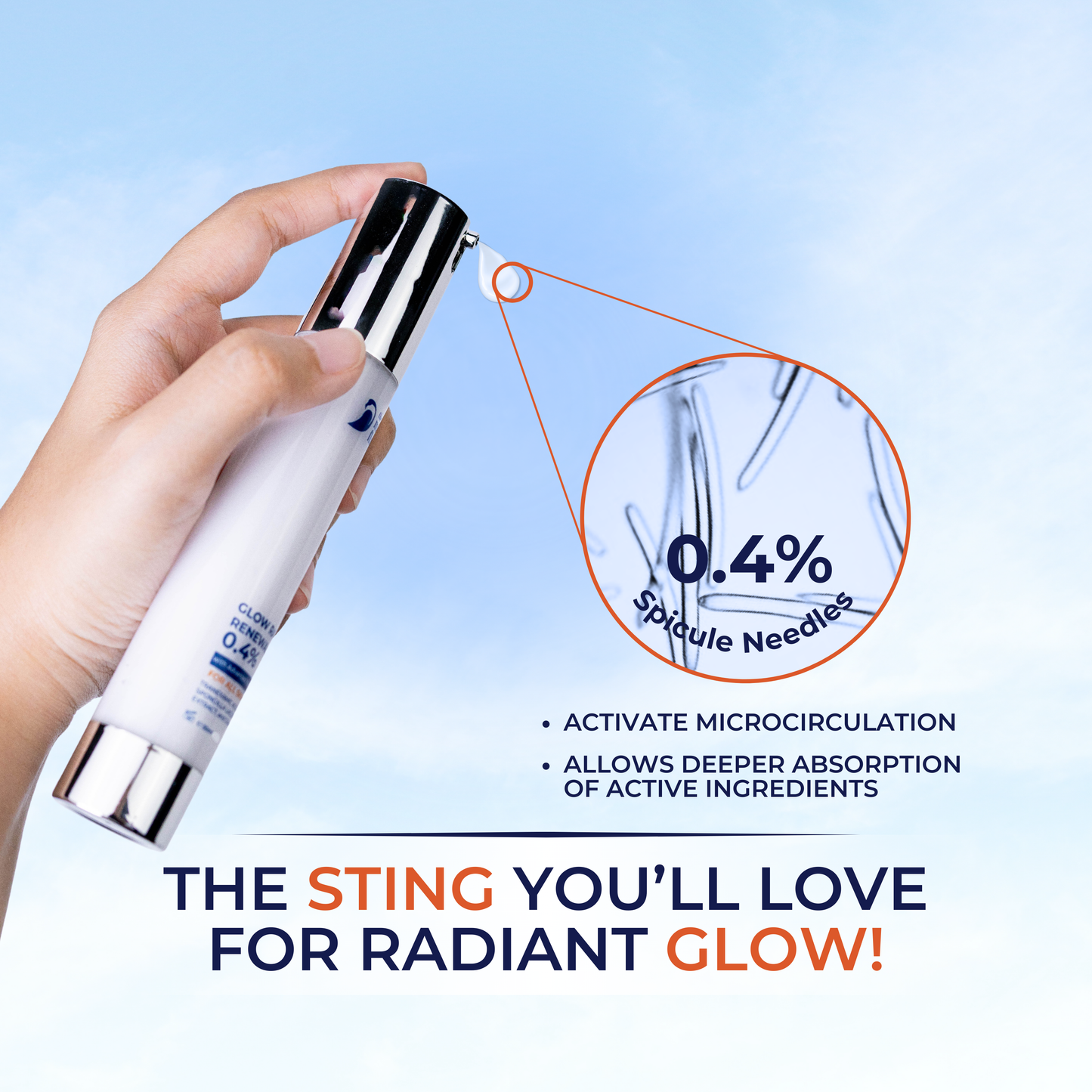 Glow Radiance Renewal Shot 0.4%