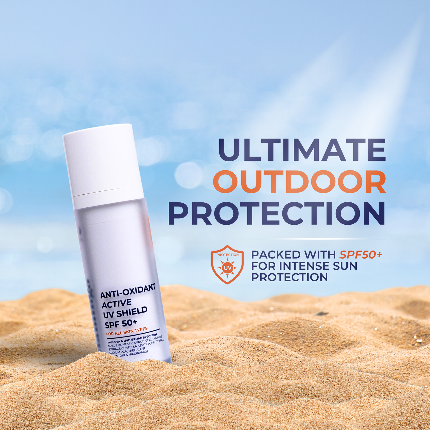 Antioxidant Active UV Shield SPF 50+ 30ML